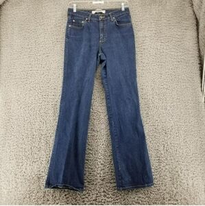 Mavi Jeans Womens 28 136 Molly Low Rise Flare Stretch Zip Fly Faded Blue